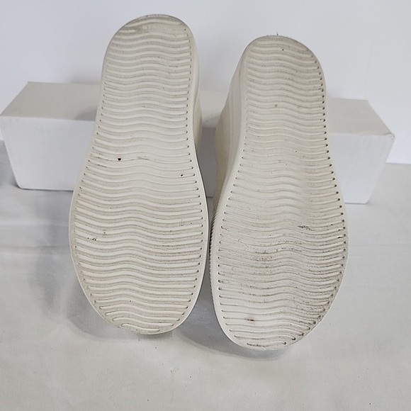 Allbirds W5 Lounger Lift Stony Cream‎ Platform Slip On Sneakers - Picture 5 of 7